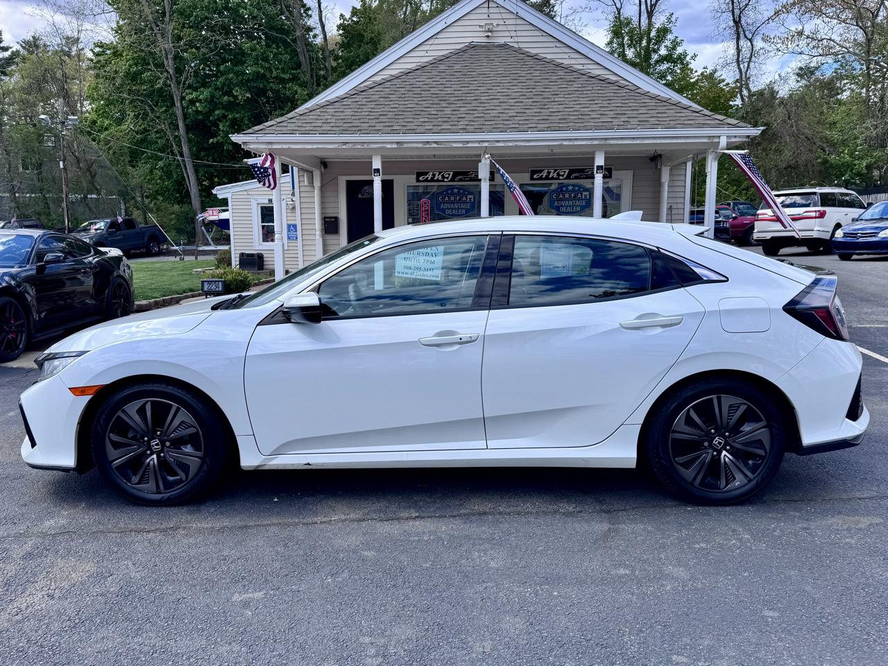 Honda Civic Hatchback EX CVT 2018
