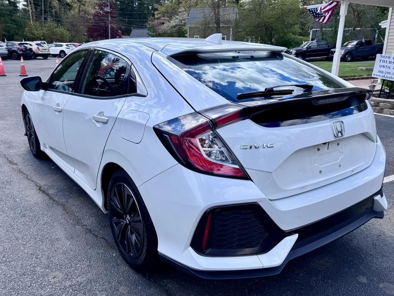 Honda Civic Hatchback EX CVT 2018