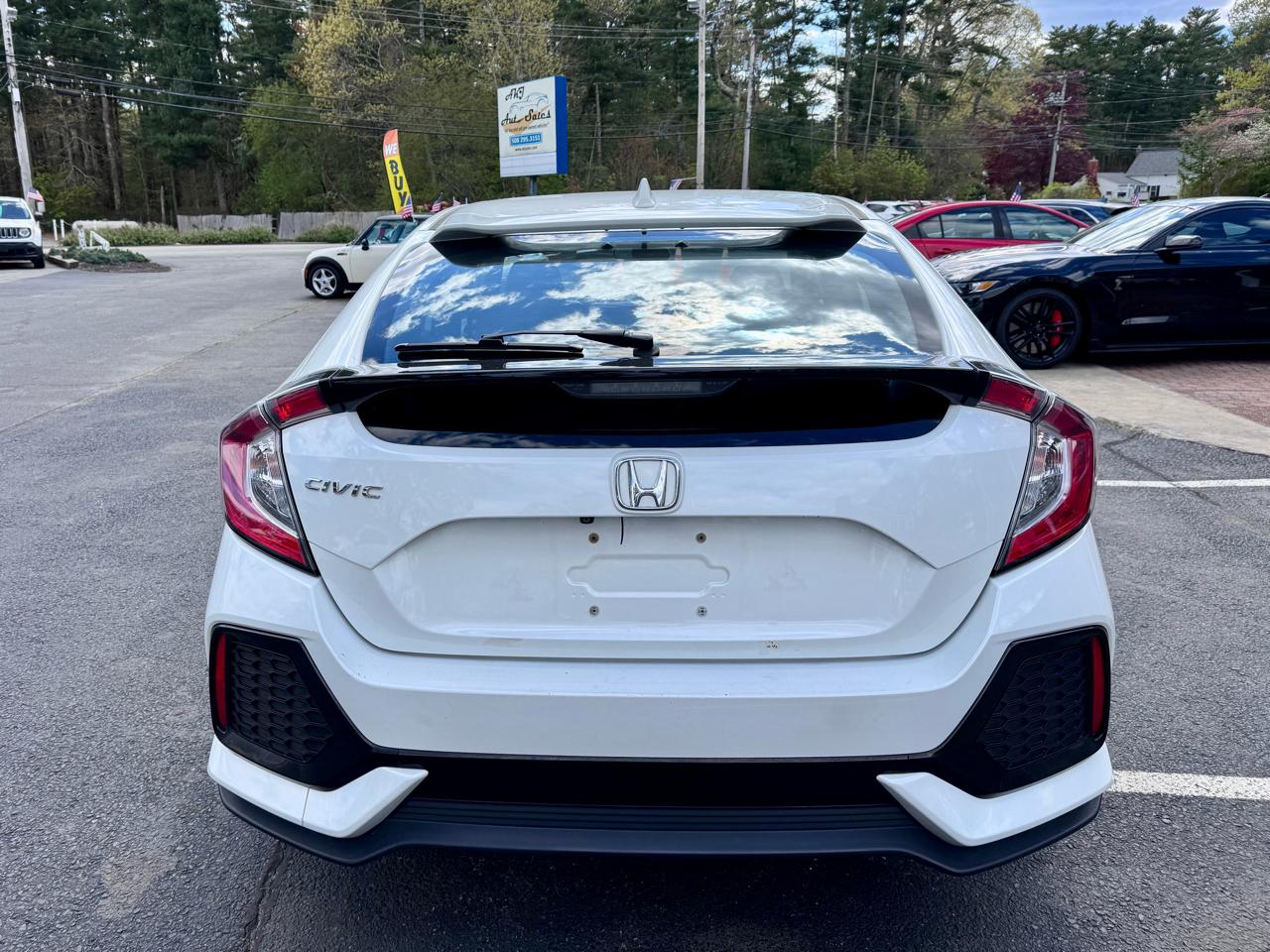 Honda Civic Hatchback EX CVT 2018