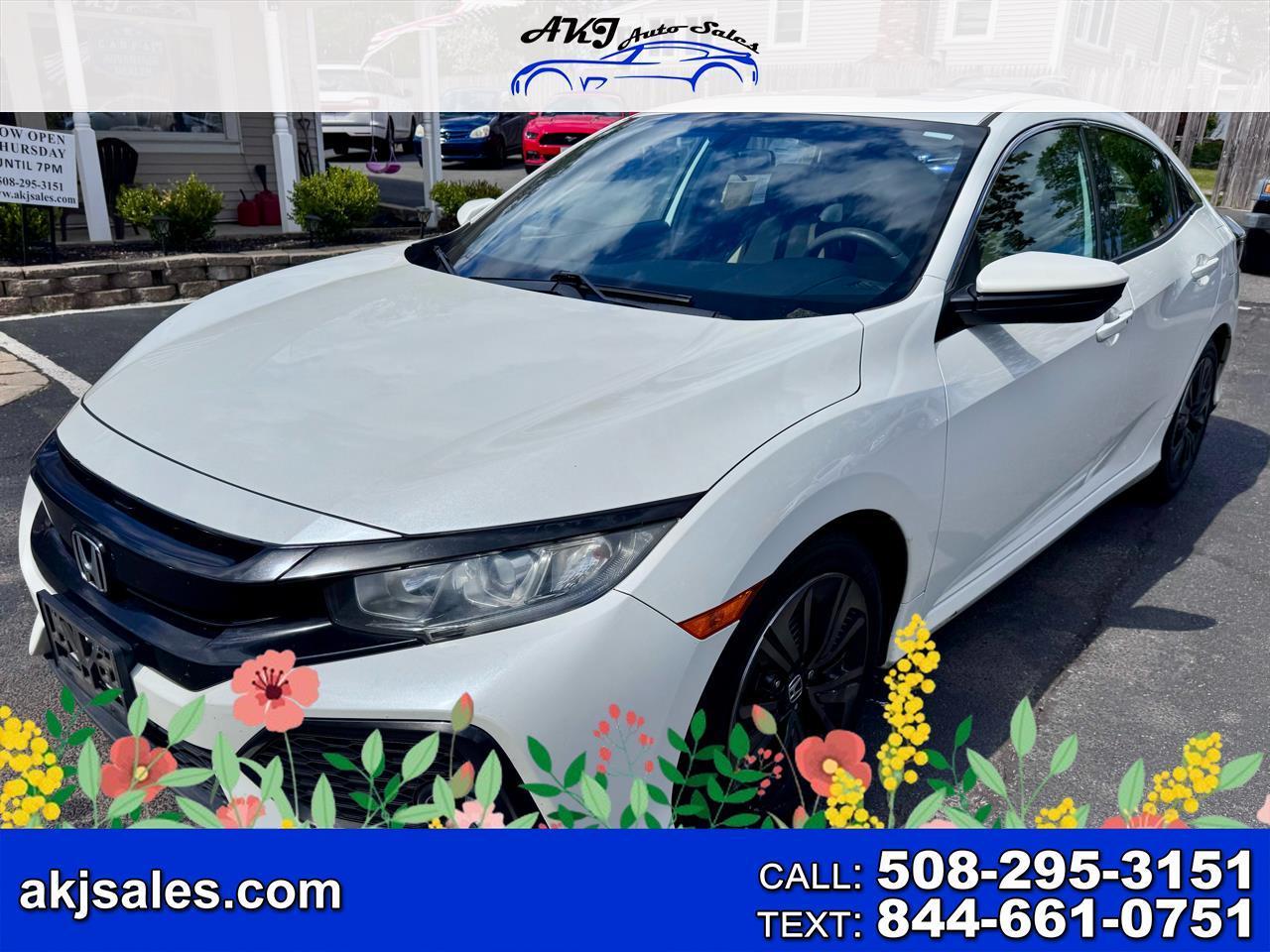 2018 Honda Civic Hatchback EX CVT