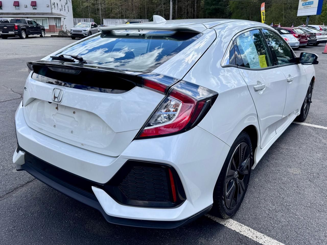 Honda Civic Hatchback EX CVT 2018