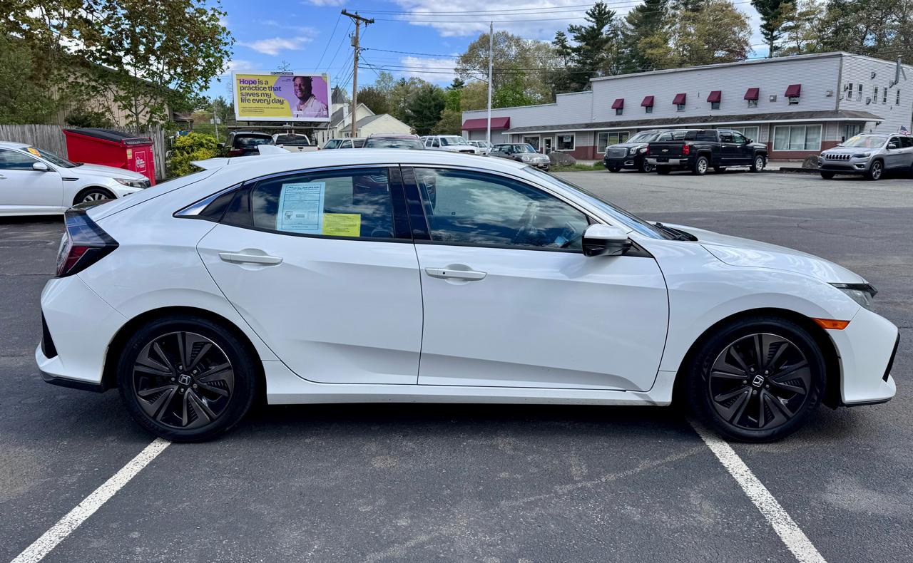 Honda Civic Hatchback EX CVT 2018