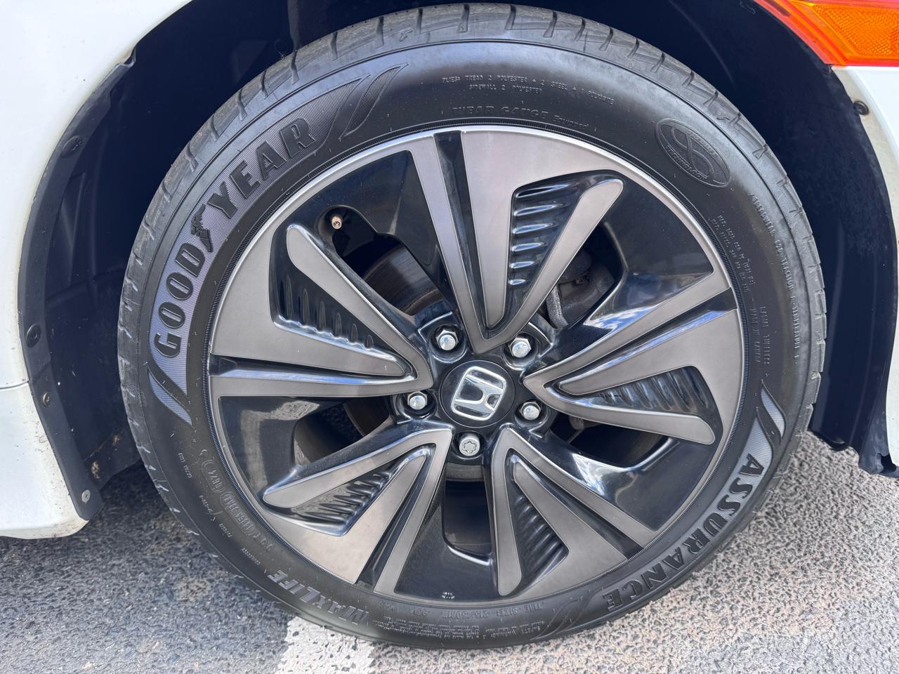 Honda Civic Hatchback EX CVT 2018