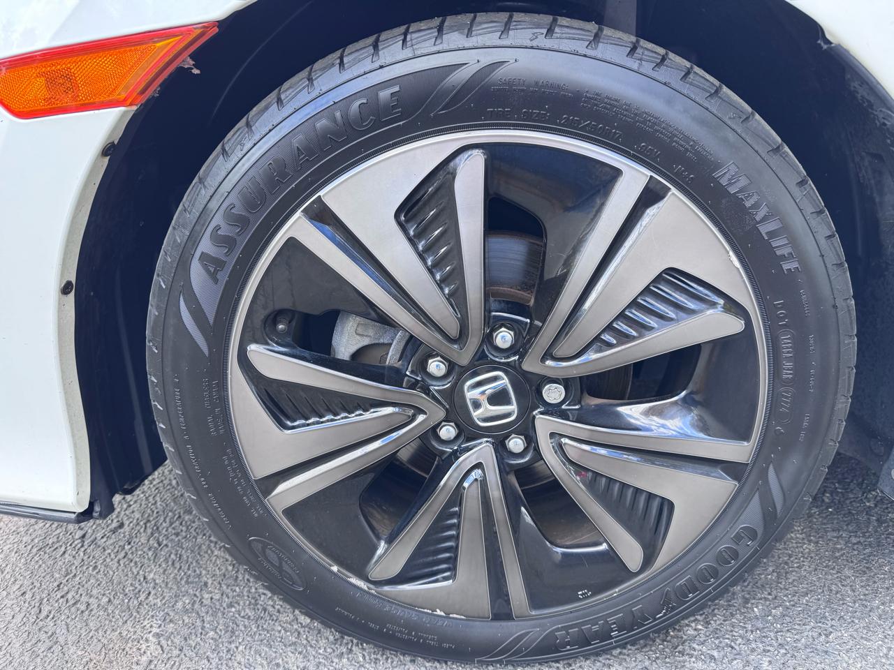 Honda Civic Hatchback EX CVT 2018