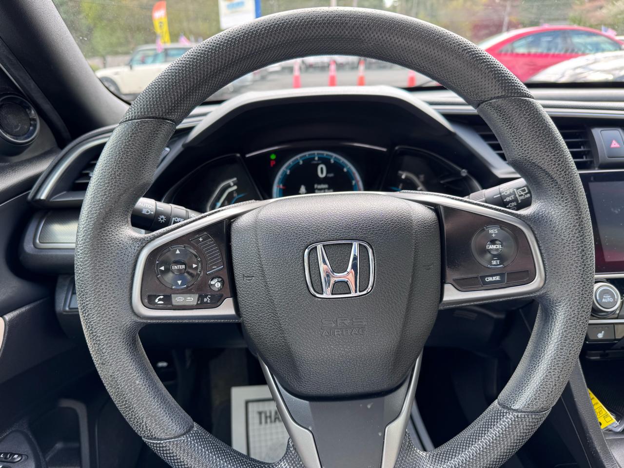 Honda Civic Hatchback EX CVT 2018
