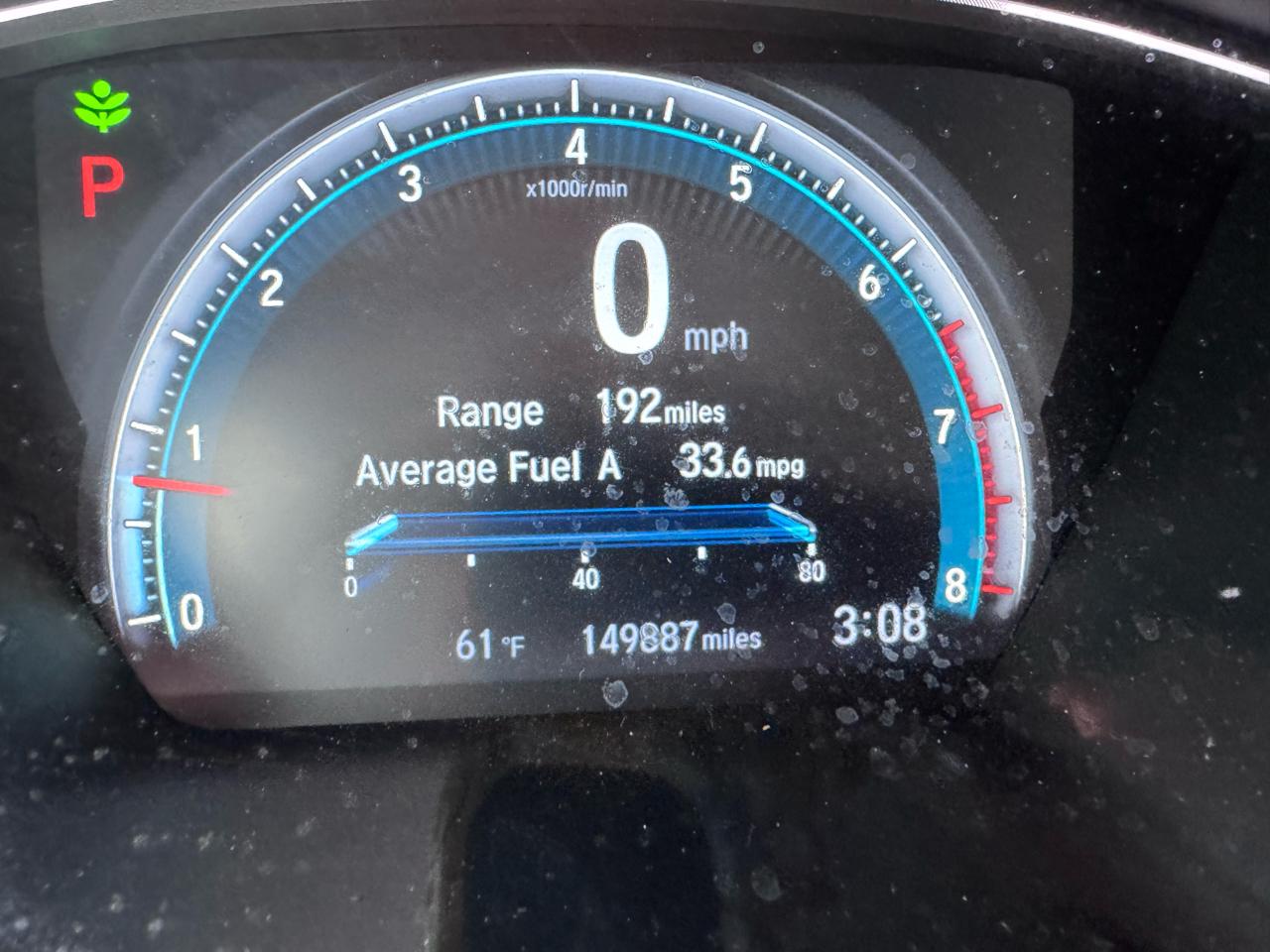Honda Civic Hatchback EX CVT 2018