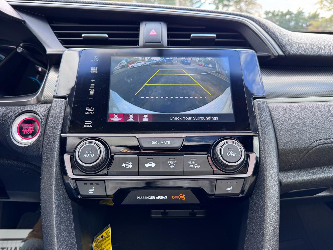 Honda Civic Hatchback EX CVT 2018