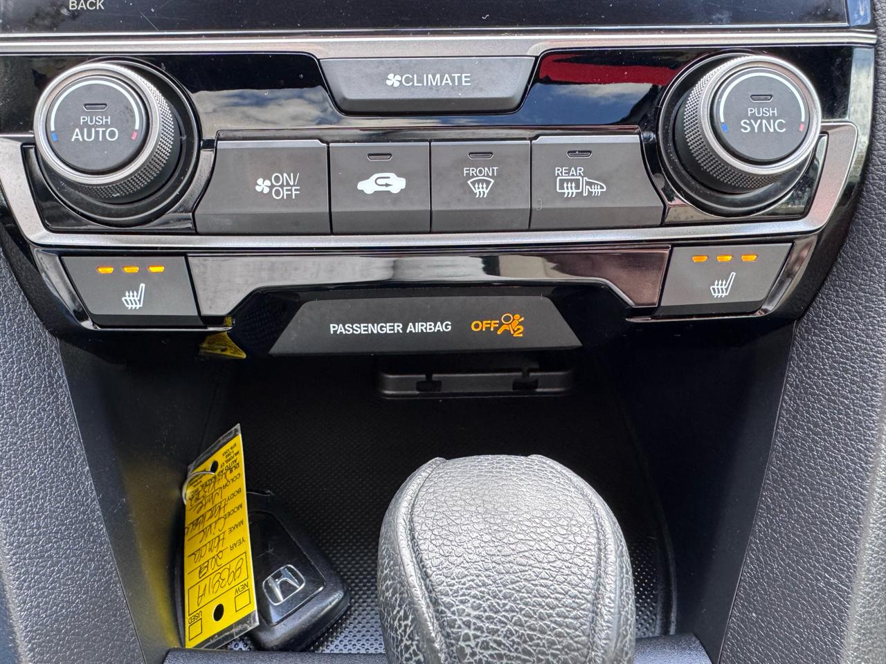 Honda Civic Hatchback EX CVT 2018