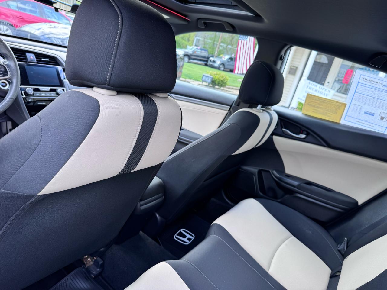 Honda Civic Hatchback EX CVT 2018