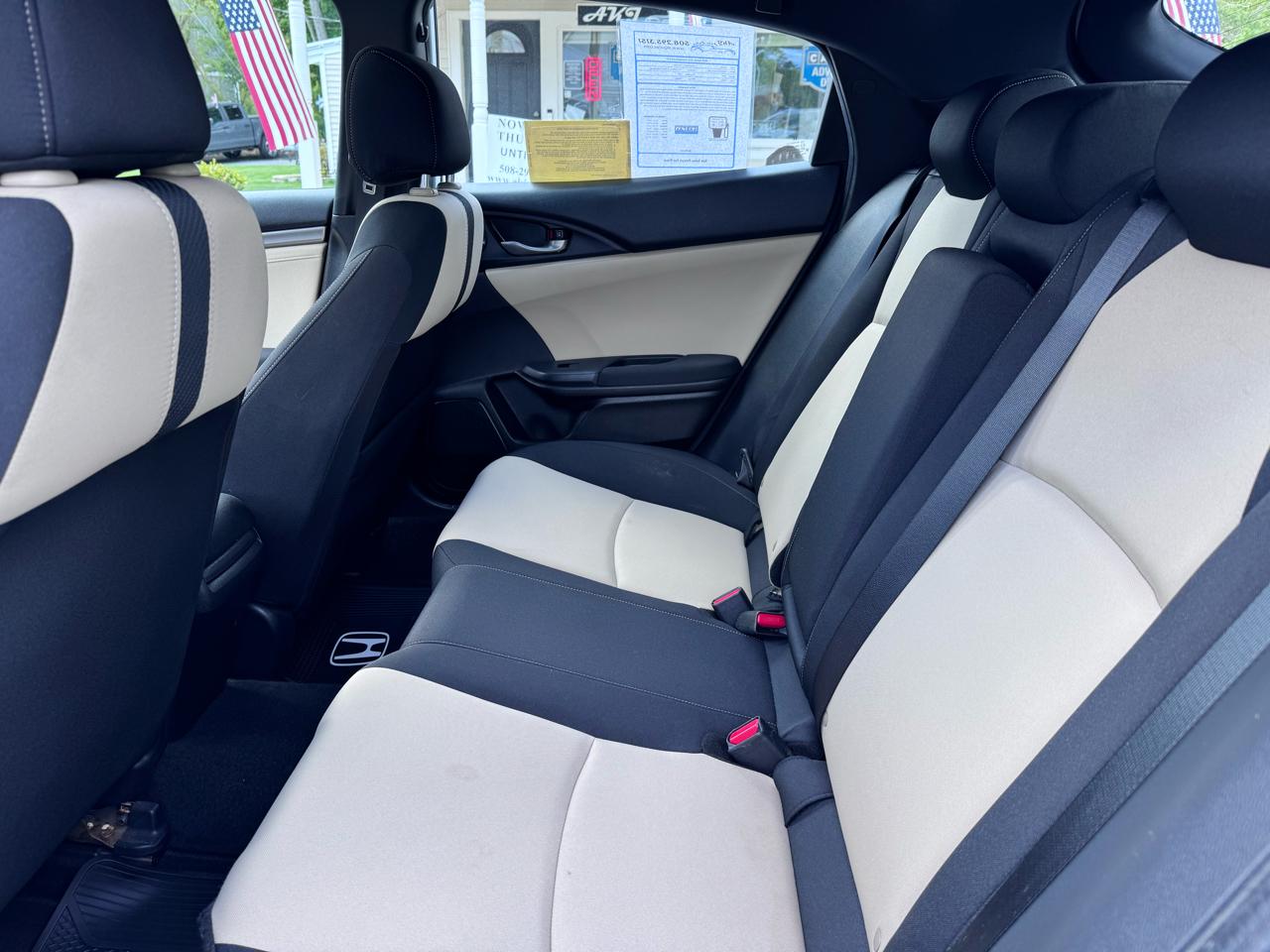 Honda Civic Hatchback EX CVT 2018