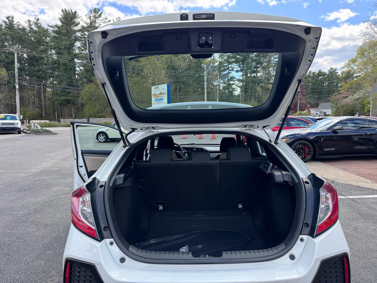 Honda Civic Hatchback EX CVT 2018