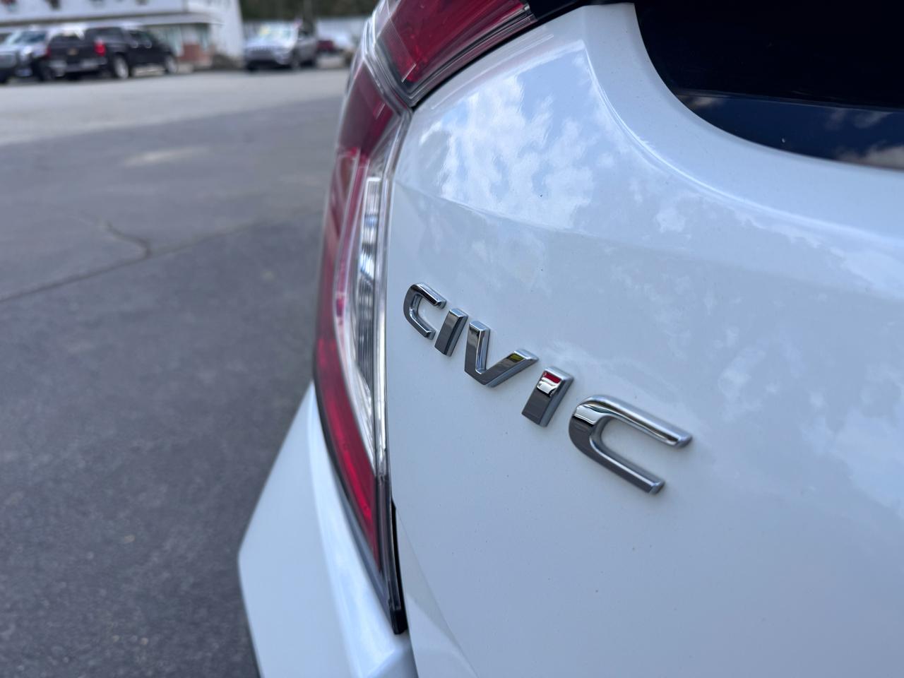 Honda Civic Hatchback EX CVT 2018