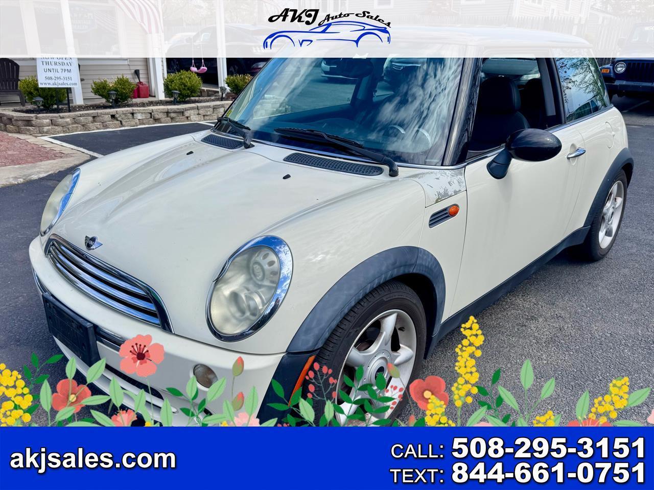 2005 MINI Cooper Hardtop 2dr Cpe