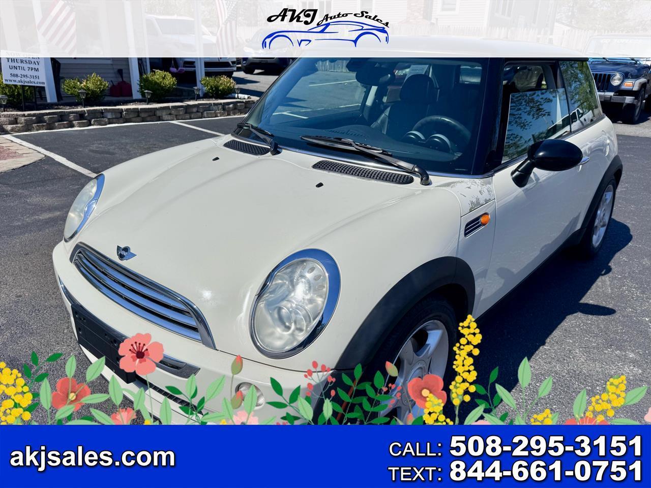 2005 MINI Cooper Hardtop 2dr Cpe