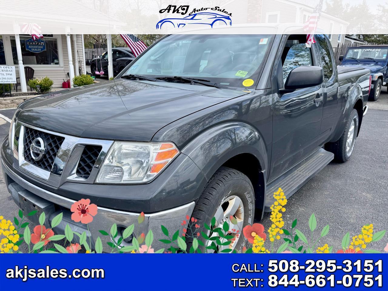 2010 Nissan Frontier 4WD King Cab Auto SE