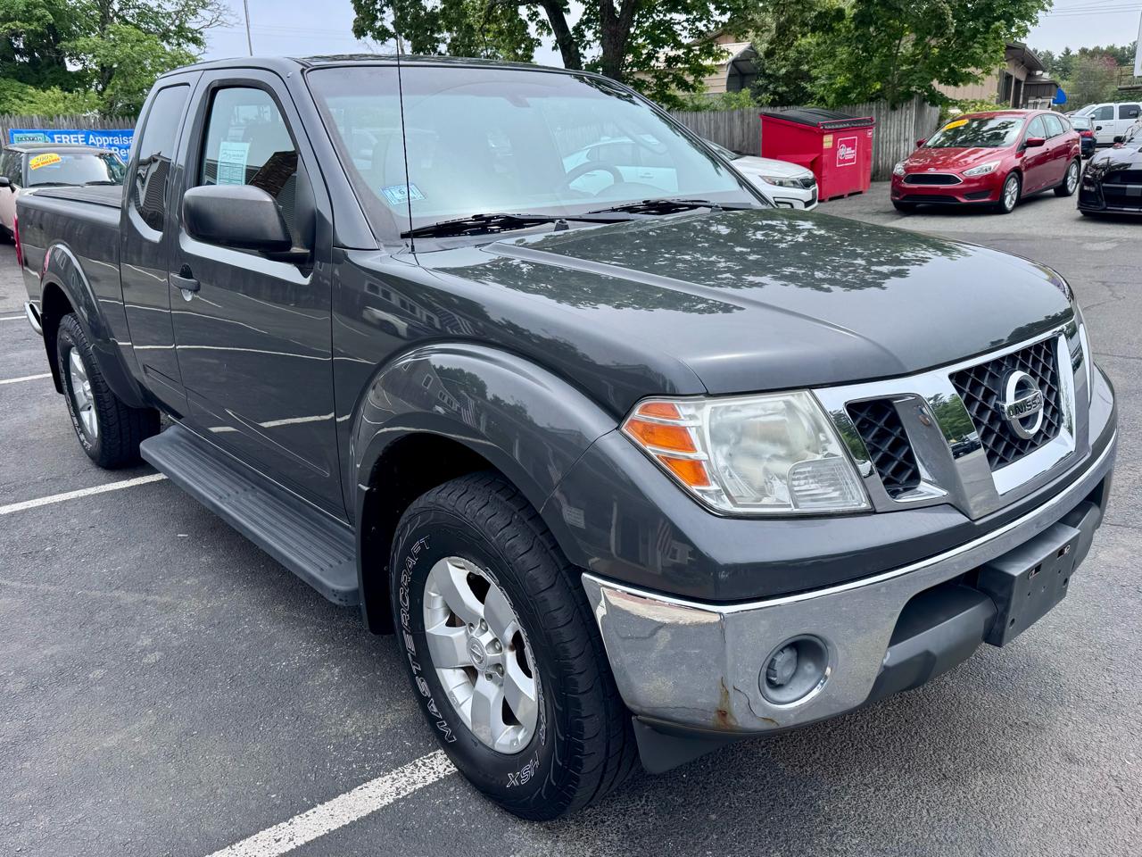 Nissan Frontier 4WD King Cab Auto SE 2010