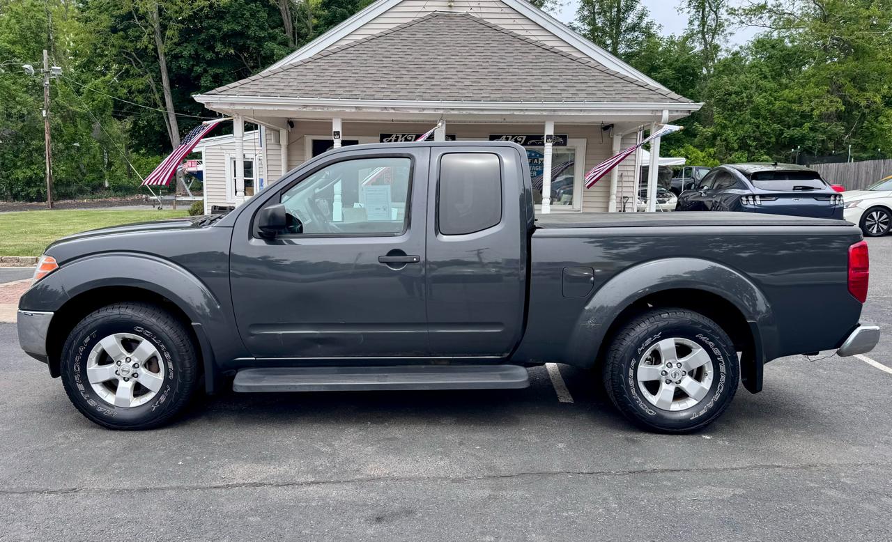Nissan Frontier 4WD King Cab Auto SE 2010