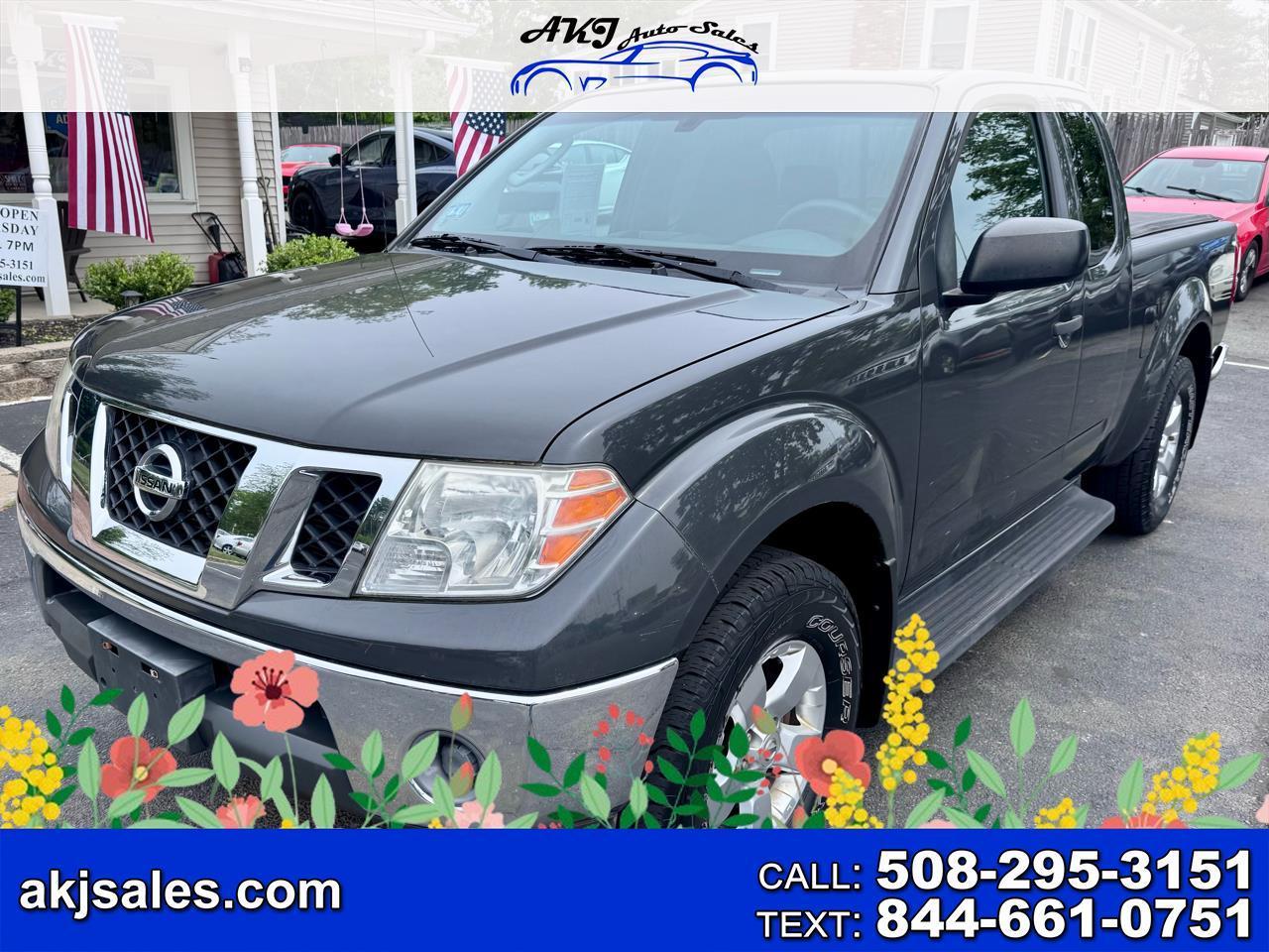 2010 Nissan Frontier 4WD King Cab Auto SE