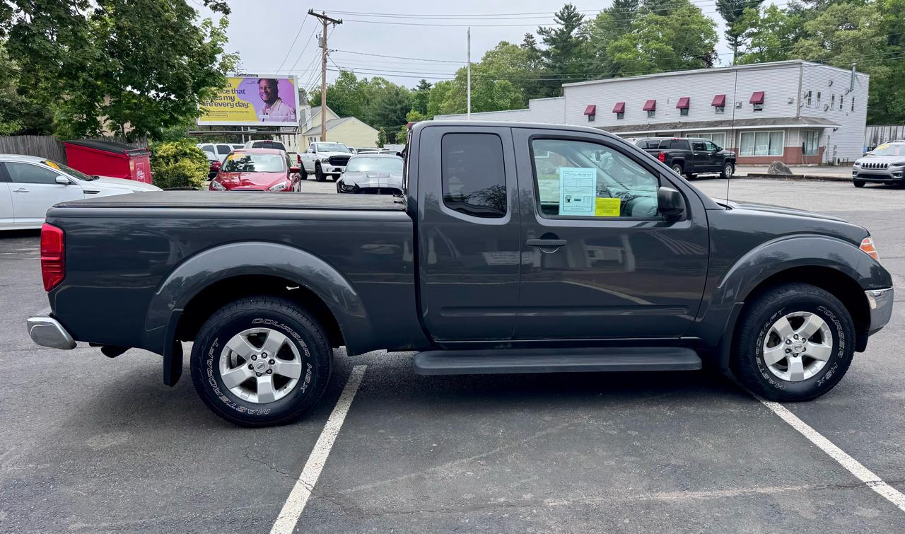 Nissan Frontier 4WD King Cab Auto SE 2010