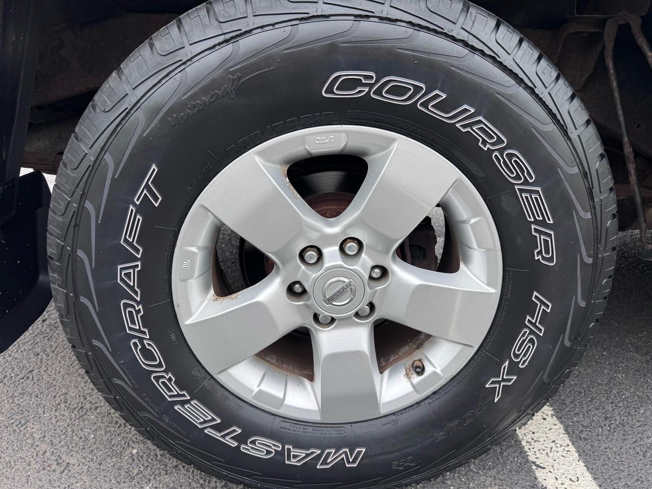 Nissan Frontier 4WD King Cab Auto SE 2010