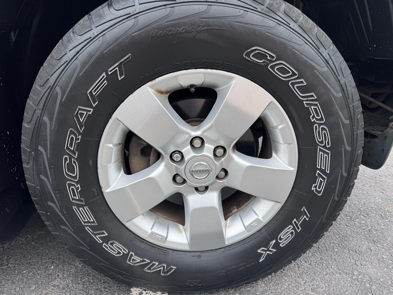 Nissan Frontier 4WD King Cab Auto SE 2010