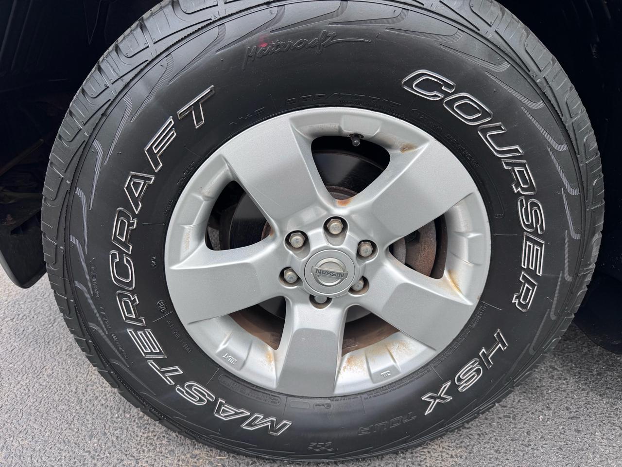 Nissan Frontier 4WD King Cab Auto SE 2010