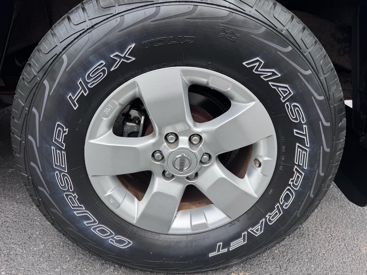Nissan Frontier 4WD King Cab Auto SE 2010
