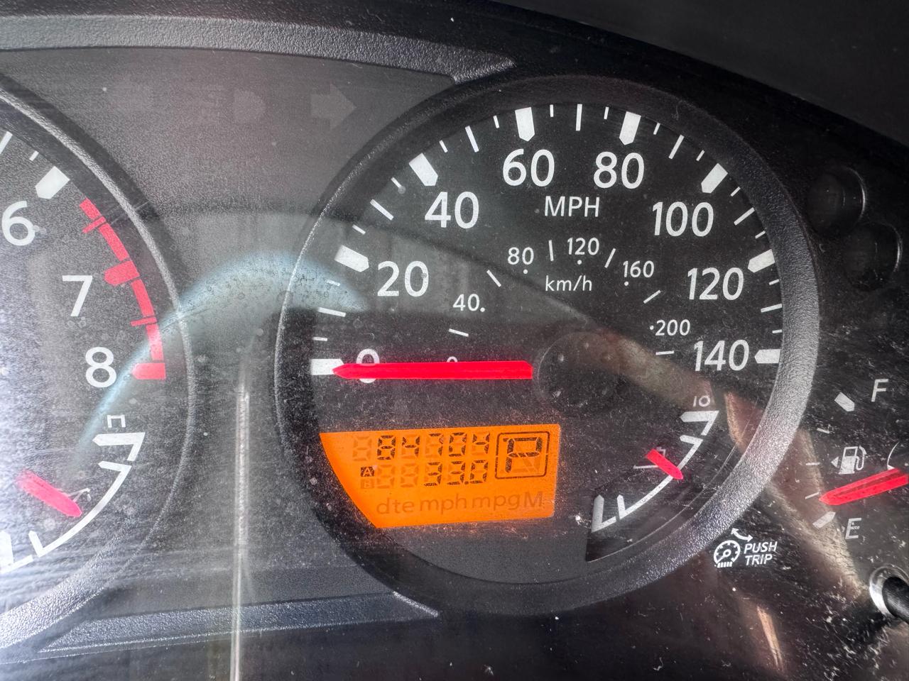 Nissan Frontier 4WD King Cab Auto SE 2010