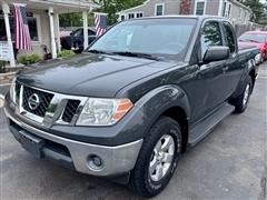 2010 Nissan Frontier 