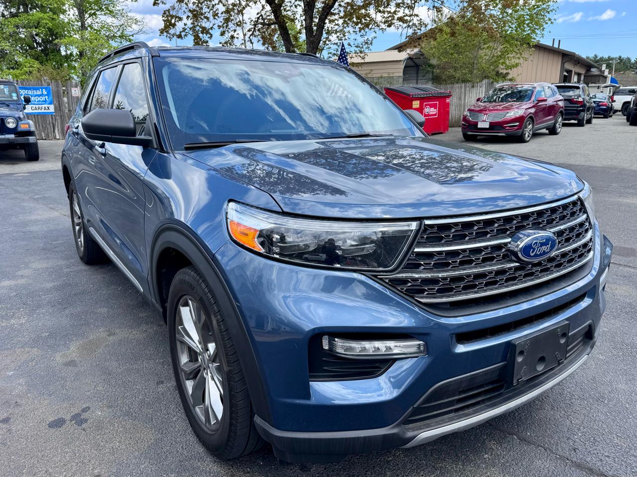 Ford Explorer XLT 4WD 2020