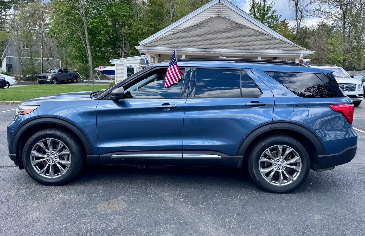 Ford Explorer XLT 4WD 2020