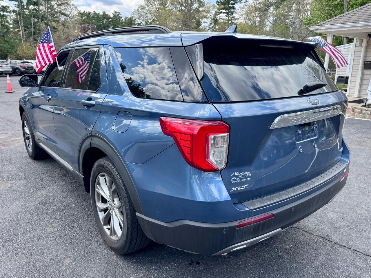 Ford Explorer XLT 4WD 2020