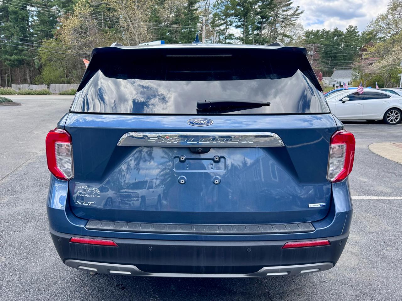Ford Explorer XLT 4WD 2020