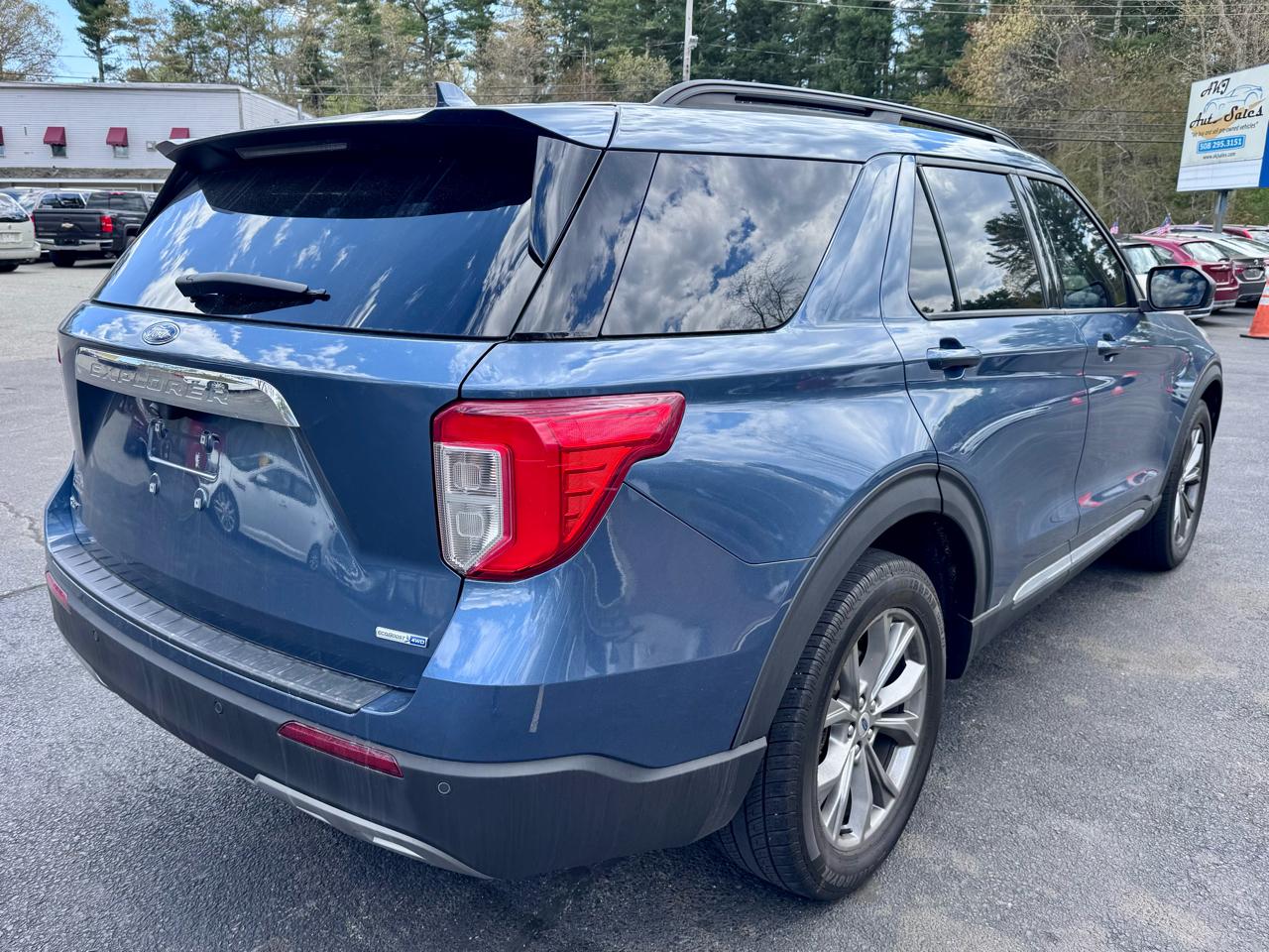 Ford Explorer XLT 4WD 2020