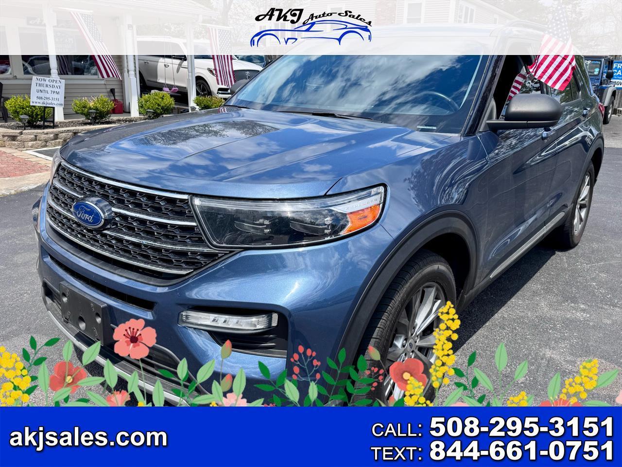 2020 Ford Explorer XLT 4WD