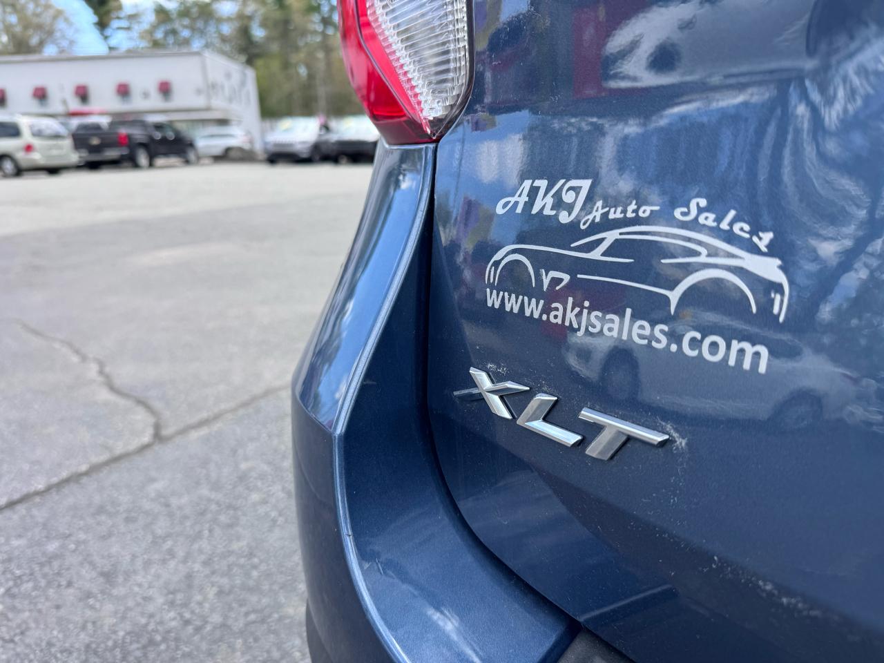 Ford Explorer XLT 4WD 2020