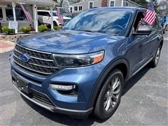 2020 Ford Explorer 