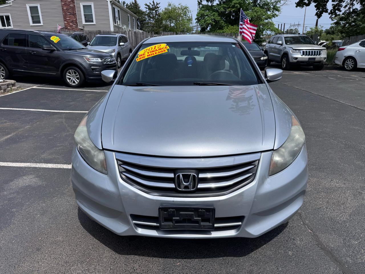 Honda Accord Sdn 4dr I4 Auto LX 2012