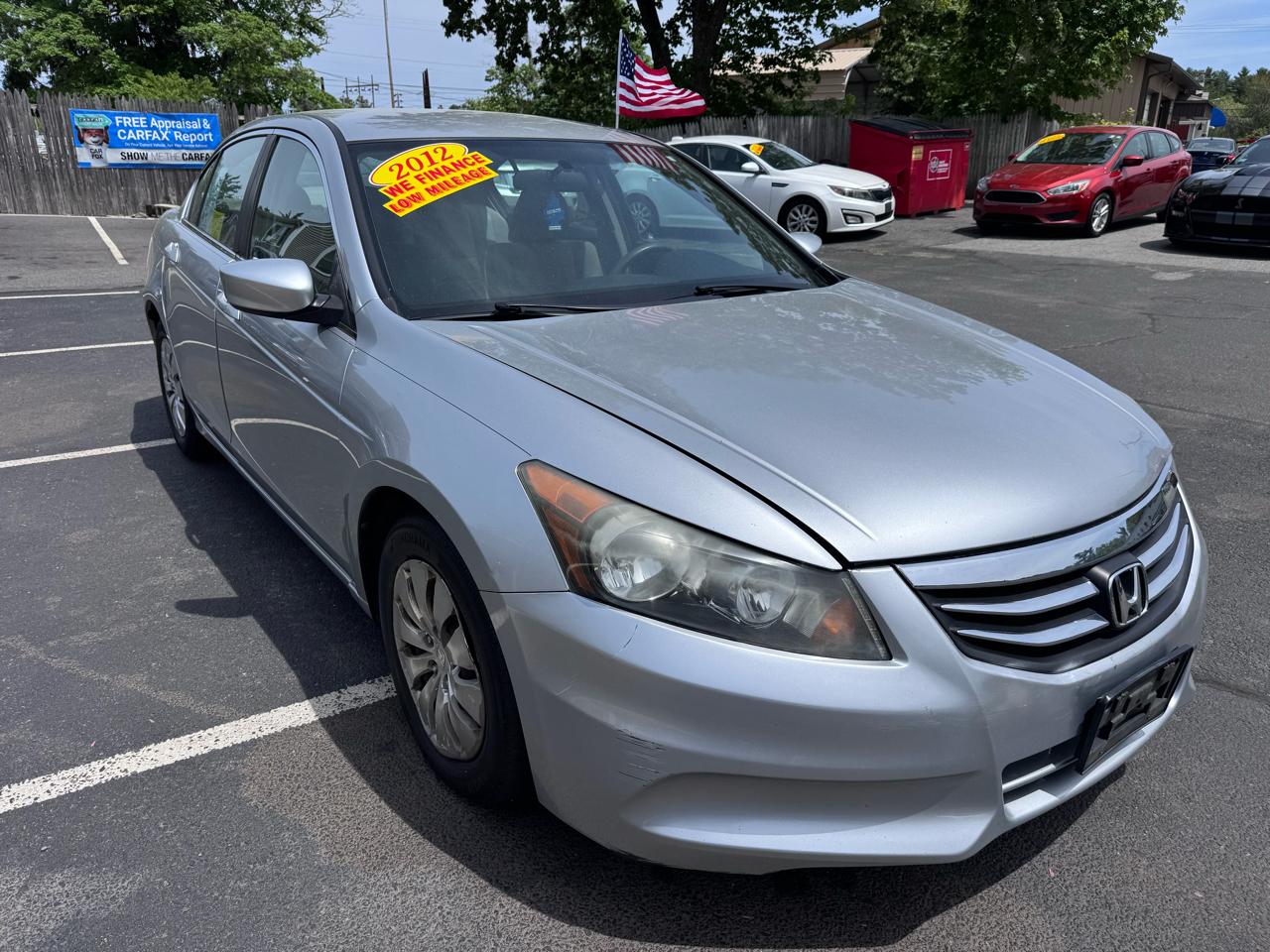 Honda Accord Sdn 4dr I4 Auto LX 2012