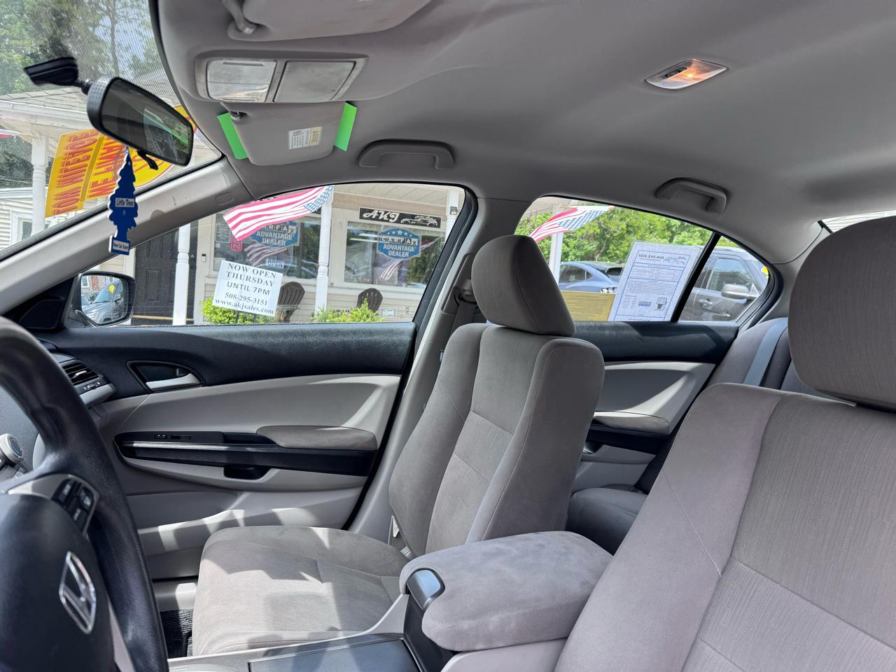 Honda Accord Sdn 4dr I4 Auto LX 2012