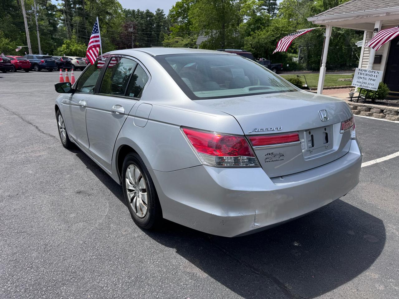 Honda Accord Sdn 4dr I4 Auto LX 2012