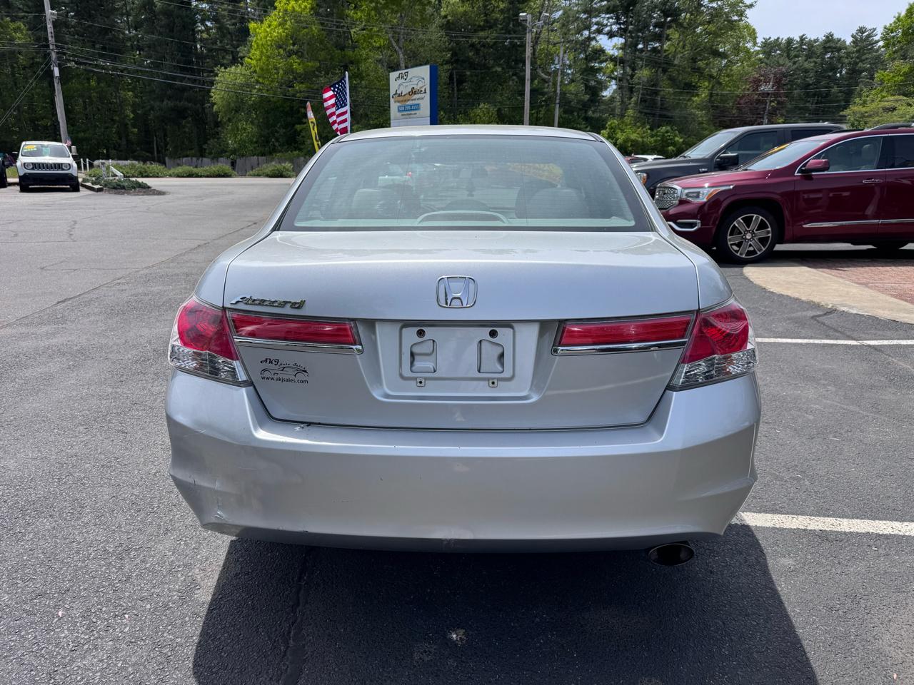 Honda Accord Sdn 4dr I4 Auto LX 2012