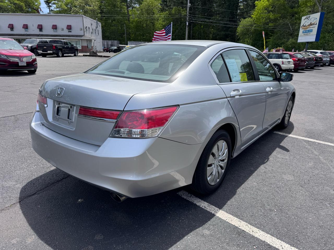 Honda Accord Sdn 4dr I4 Auto LX 2012