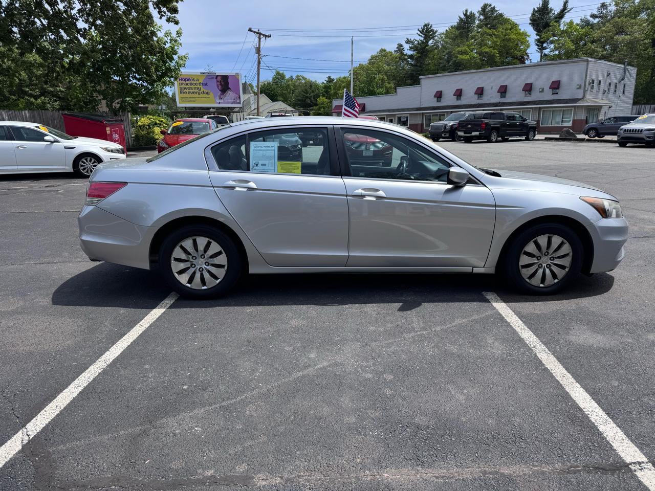 Honda Accord Sdn 4dr I4 Auto LX 2012