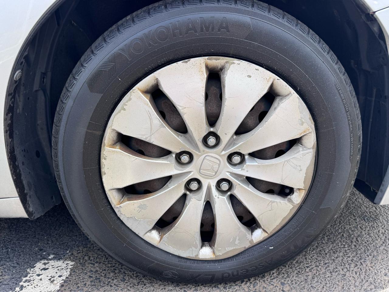 Honda Accord Sdn 4dr I4 Auto LX 2012