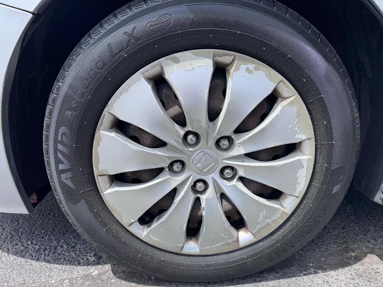 Honda Accord Sdn 4dr I4 Auto LX 2012