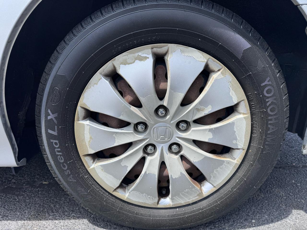 Honda Accord Sdn 4dr I4 Auto LX 2012