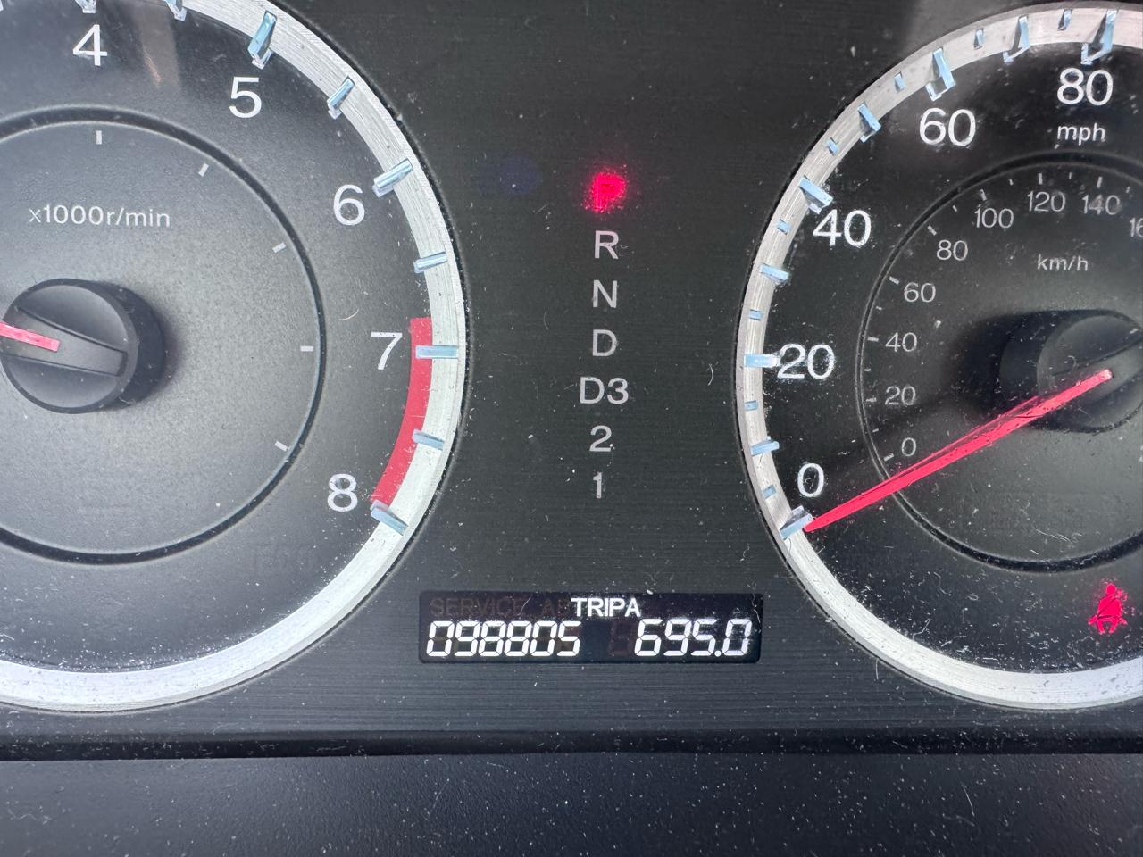 Honda Accord Sdn 4dr I4 Auto LX 2012