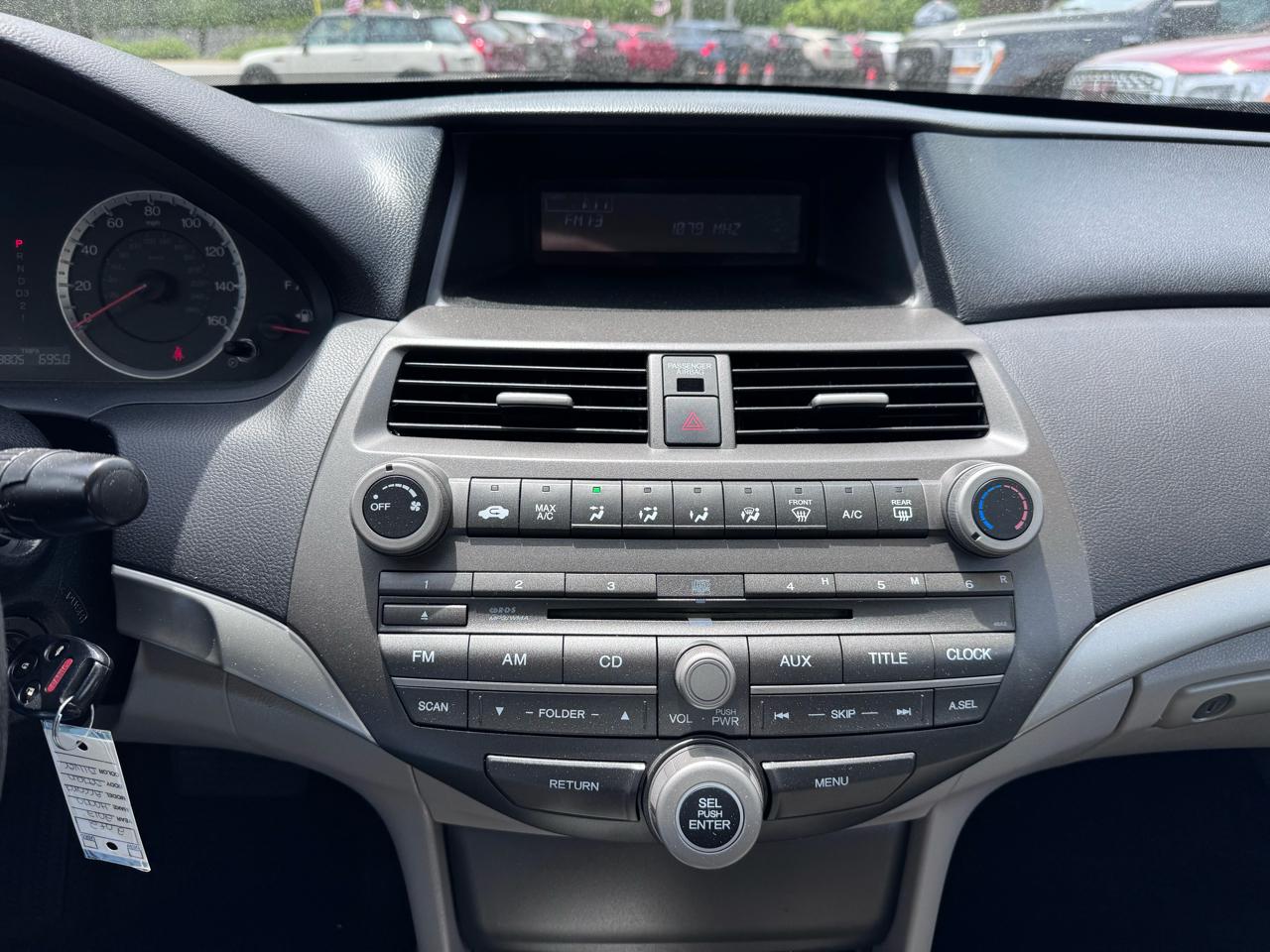 Honda Accord Sdn 4dr I4 Auto LX 2012