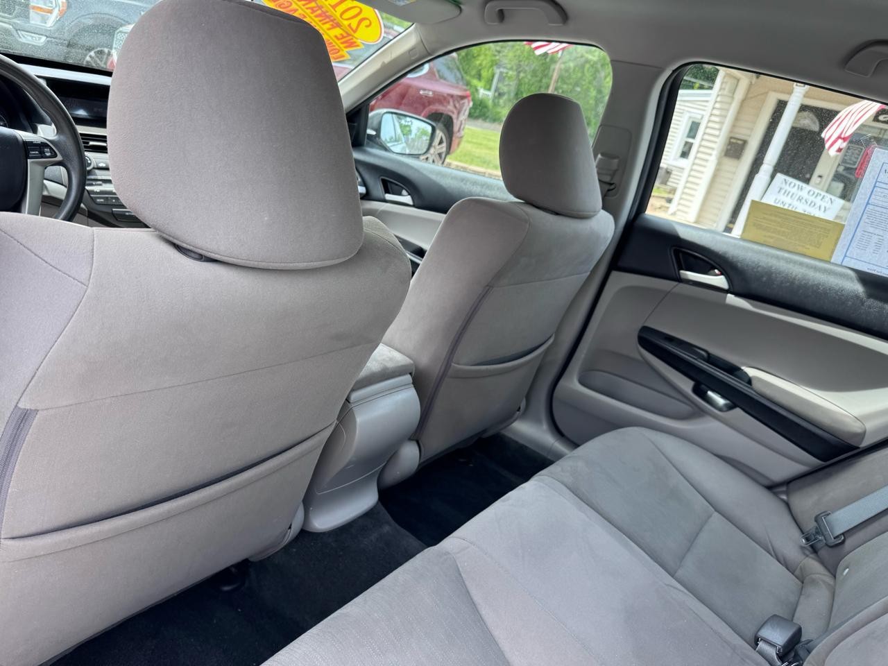 Honda Accord Sdn 4dr I4 Auto LX 2012